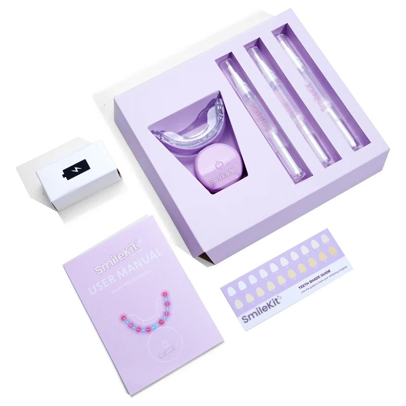 SmileKit® LED Teeth Whitening Kit
