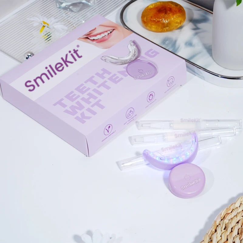 SmileKit® LED Teeth Whitening Kit