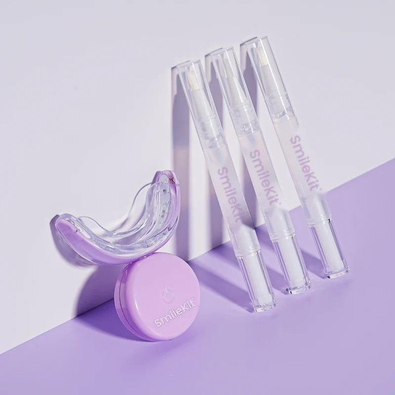 SmileKit® LED Teeth Whitening Kit